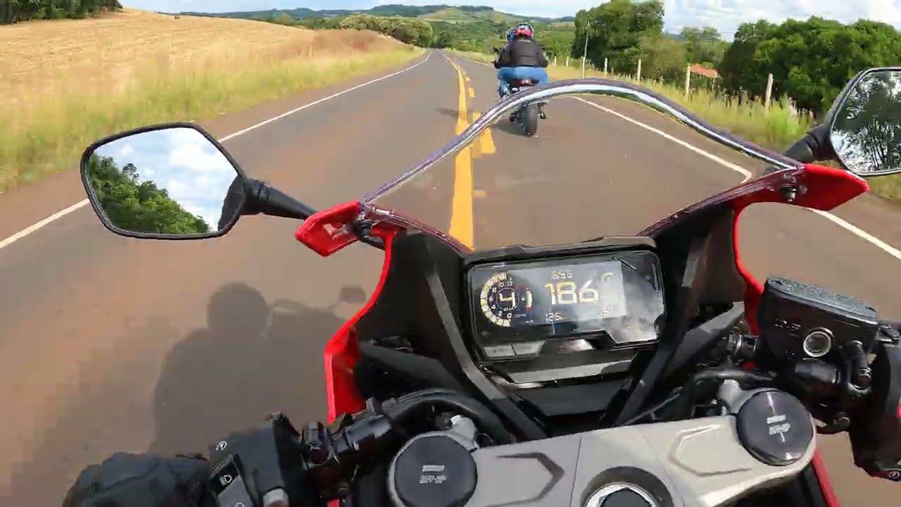 CBR 650R PASSEIO DE DOMINGO