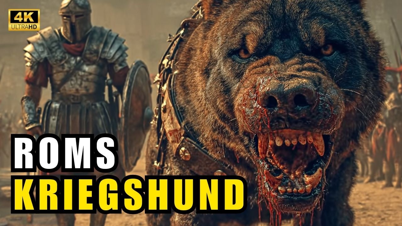 Roms tödlichste Waffe auf vier Pfoten – der Canis Pugnax
