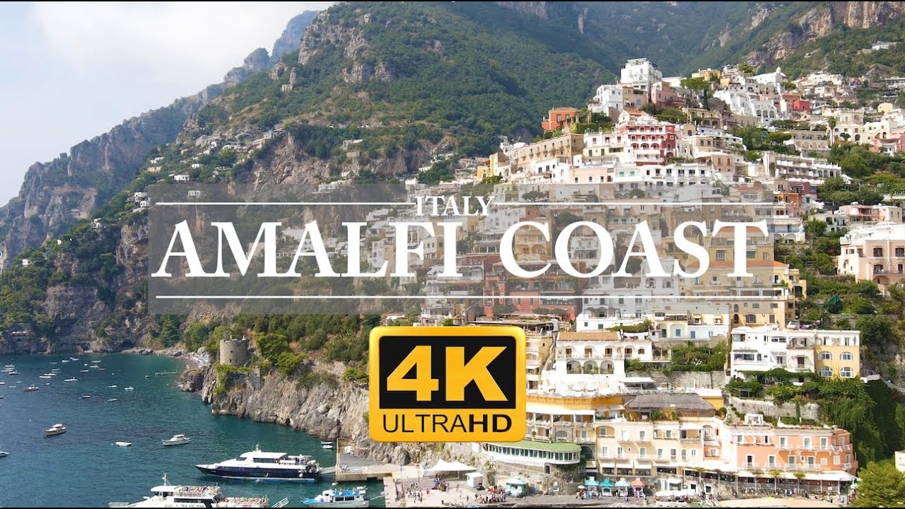 Amalfi Coast - Campania - Italy UHD 4K by Drone