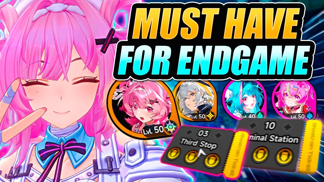 Chiz is BROKEN For Endgame! Complete F2P Guide, Review, Best Builds & Showcase | NTE