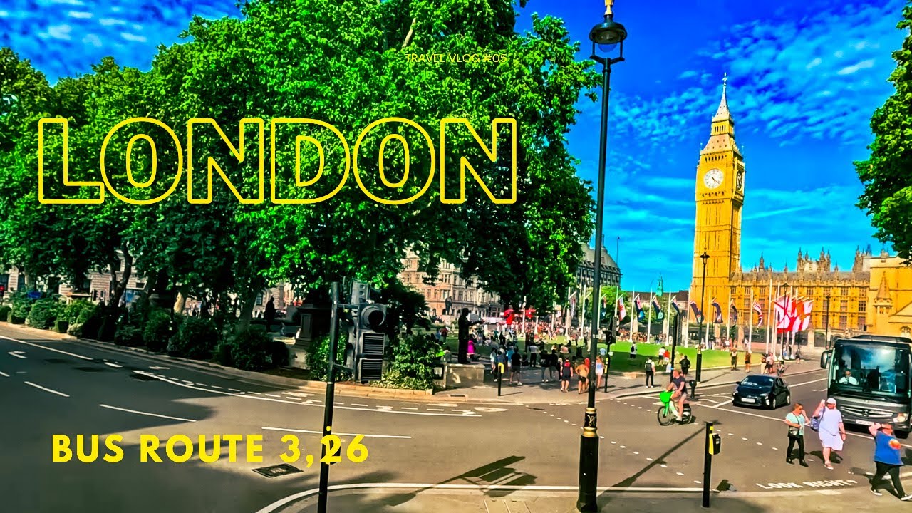 ☀️ Summer London Journey: Herne Hill to Hackney Wick via 3 & 26