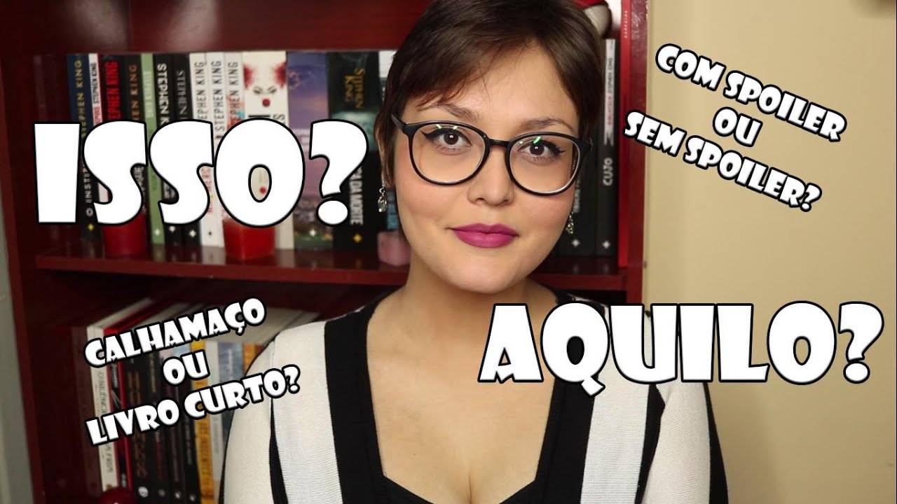 Isso ou Aquilo? TAG literária