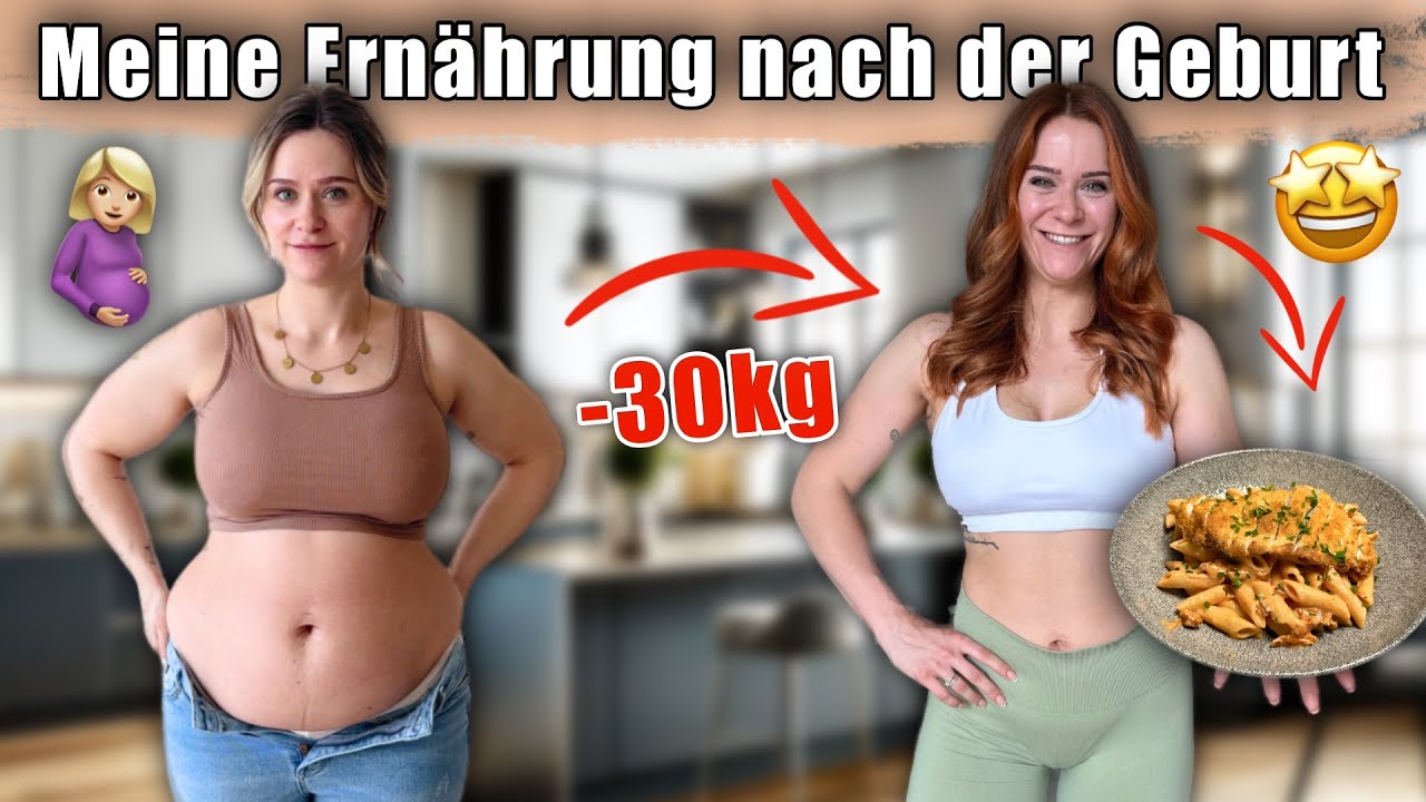 So habe ich 30kg nach der 2. Schwangerschaft abgenommen = meine Ernährung!
