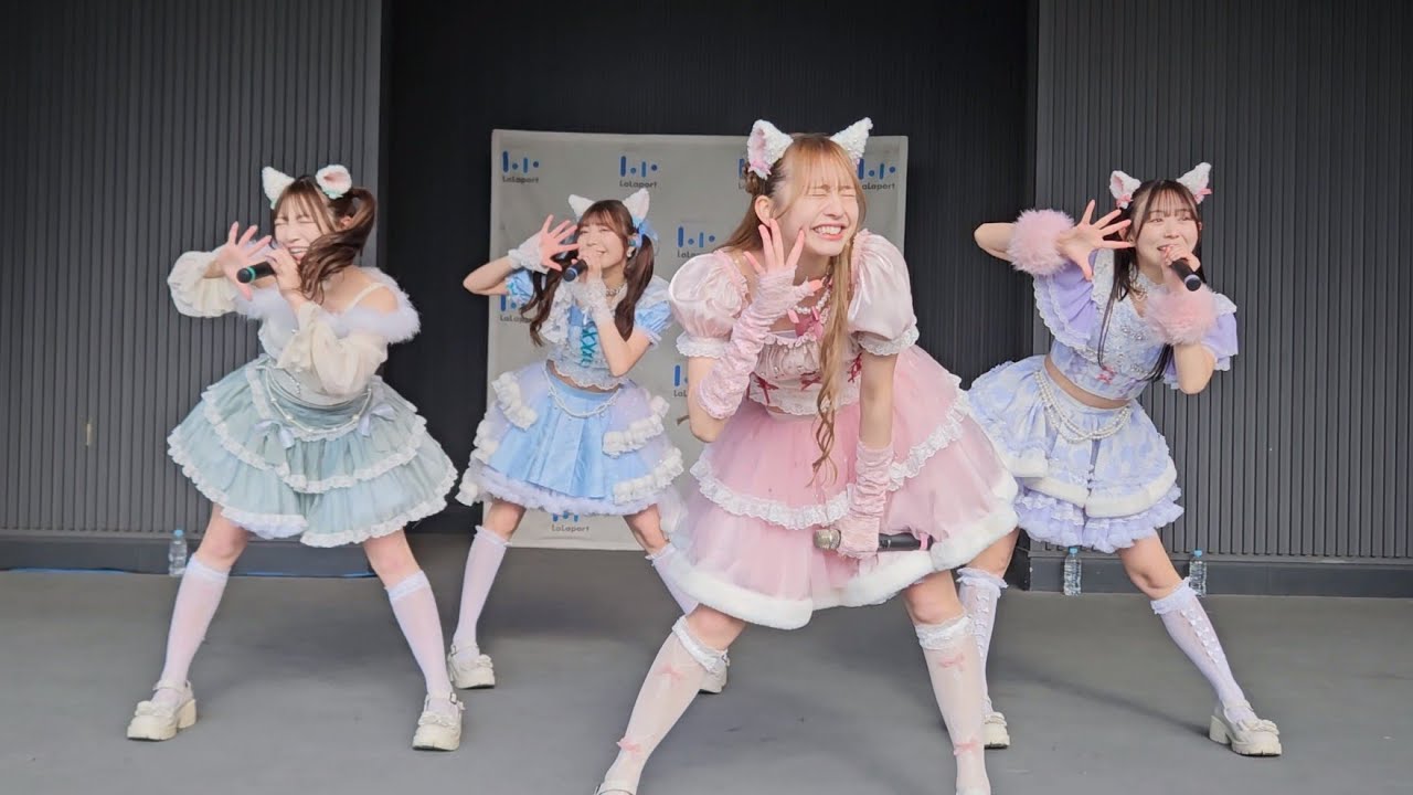 20240128 わーすた「えいきゅーむちゅーでこうしんちゅっ!♡」リリースイベント1部@ららぽーと立川立飛