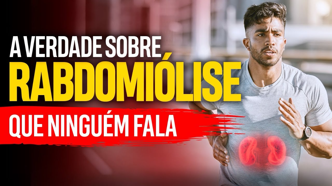 ENTENDA TUDO SOBRE RABDOMIÓLISE NA CORRIDA