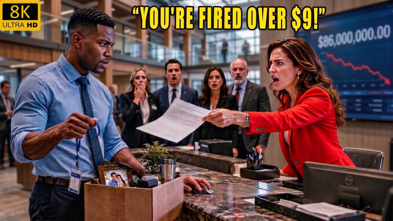 The Bank Manager Fired Black Single Dad Over $9, Then His $86 Million Withdrawal Cost Her Everything