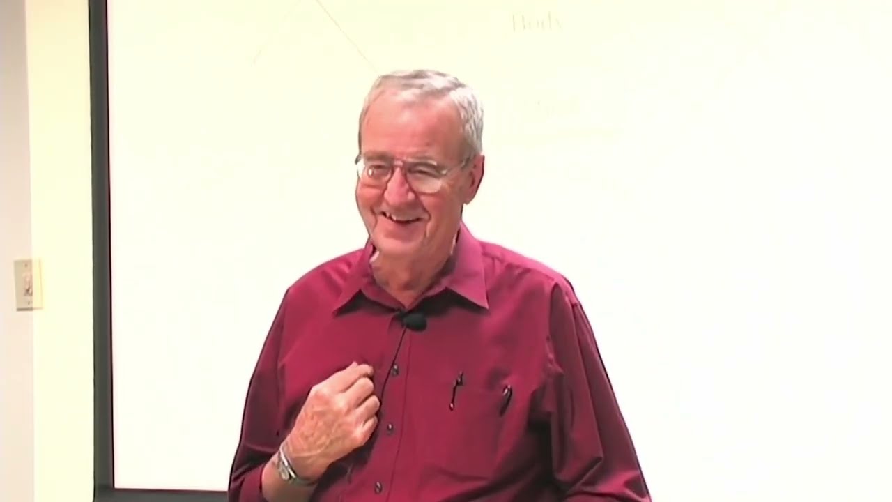 Dallas Willard - Realism About Character Transformation (session 3 of 4)
