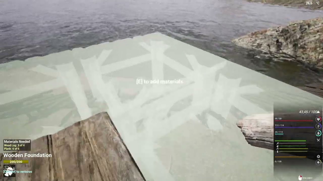 The Infected - S02E134 - Working on the garage building.