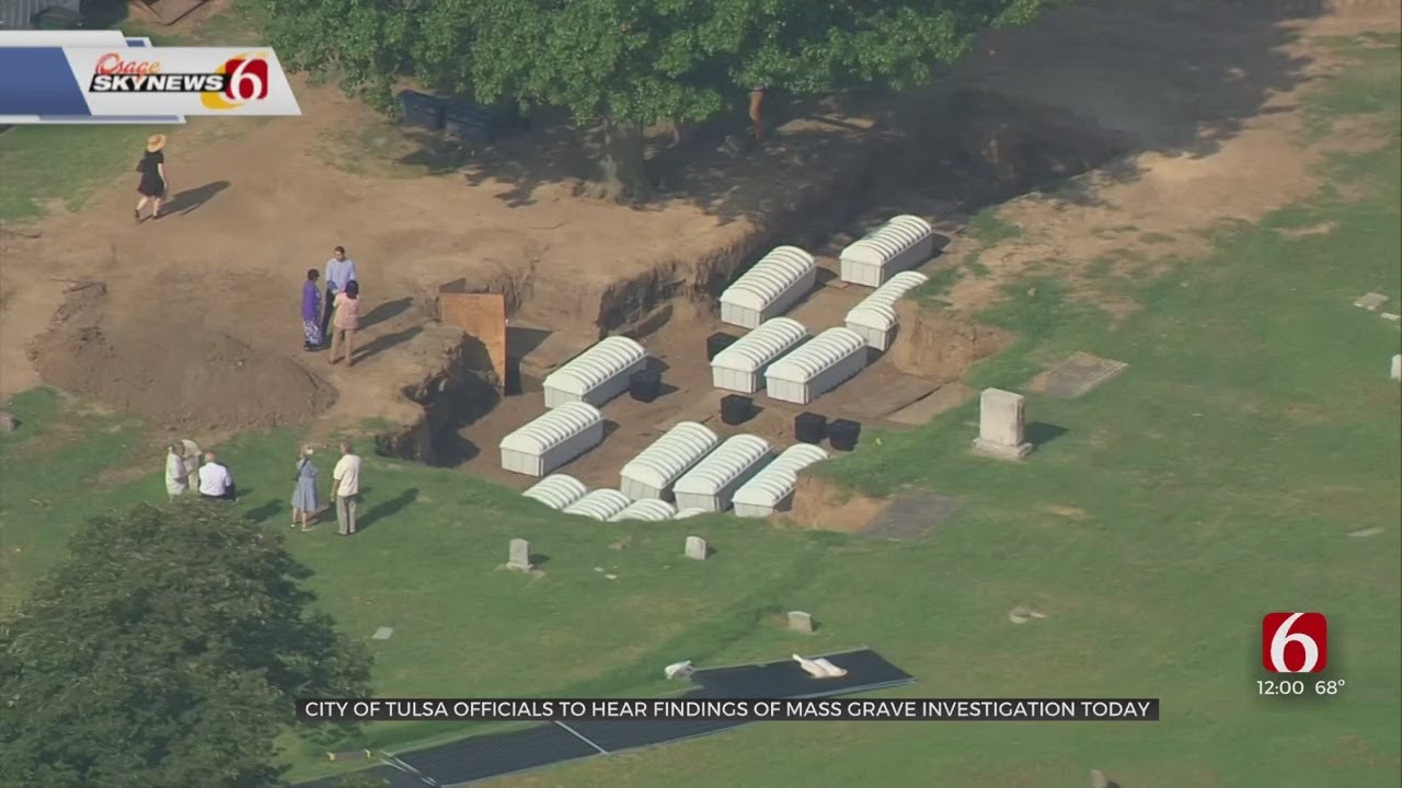 City Of Tulsa Officials To Hear Of Mass Grave Investigation Today