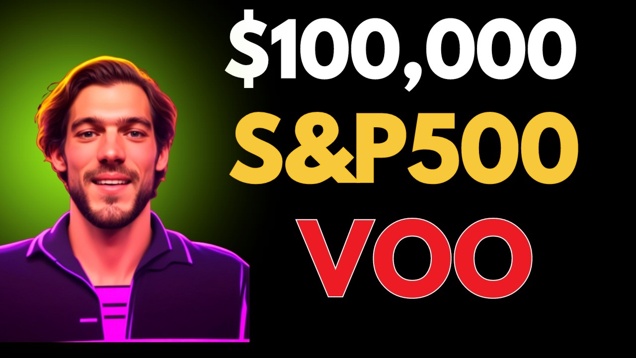 $100,000 In VOO Will CRUSH Your Full Time Job (S&P 500 Index Fund ETF Investing)