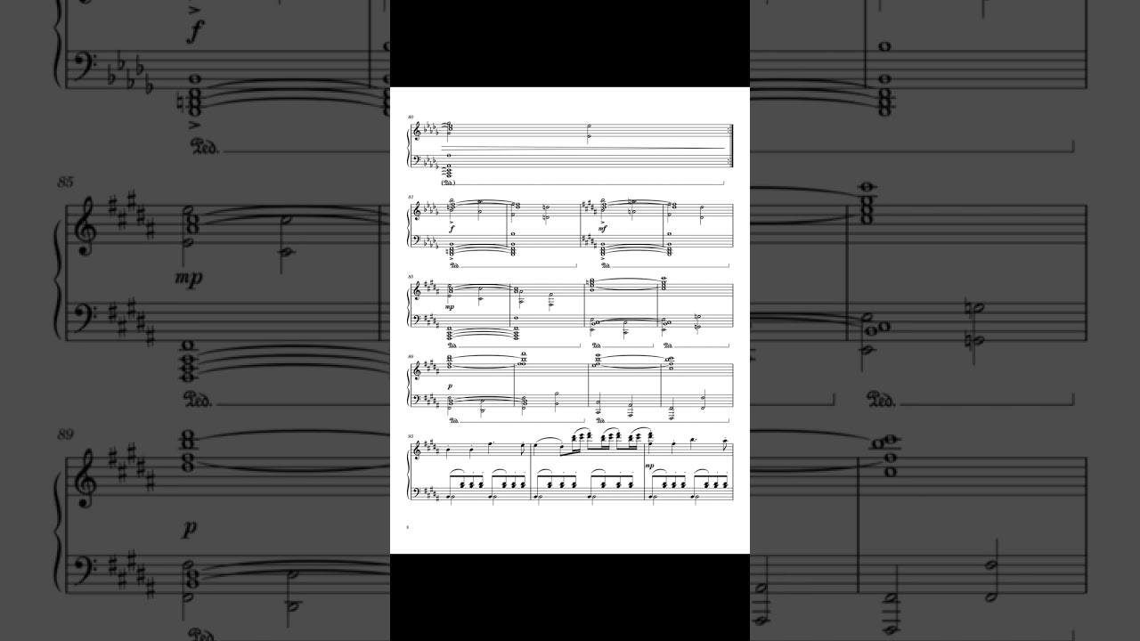 Original Composition: 