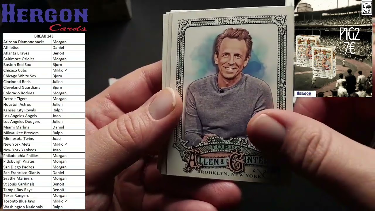2025 Topps A&G Value