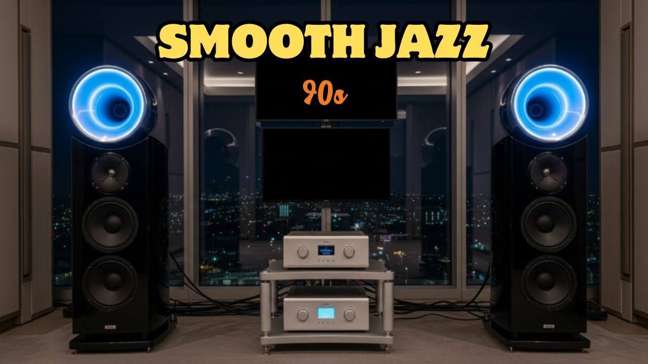 ♫ Smooth Jazz 90s | Chillout Grooves Instrumental for Every Day Moments 💿