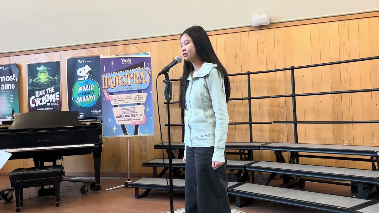 Sophomore Speech - Daphne Liu '28