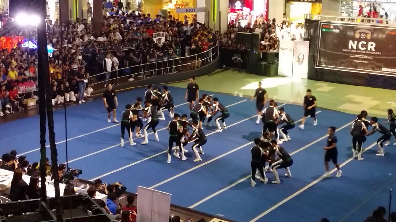 PNHS Warriors Pep Squad - 2019 NCC NCR CoEd Senior Cheer