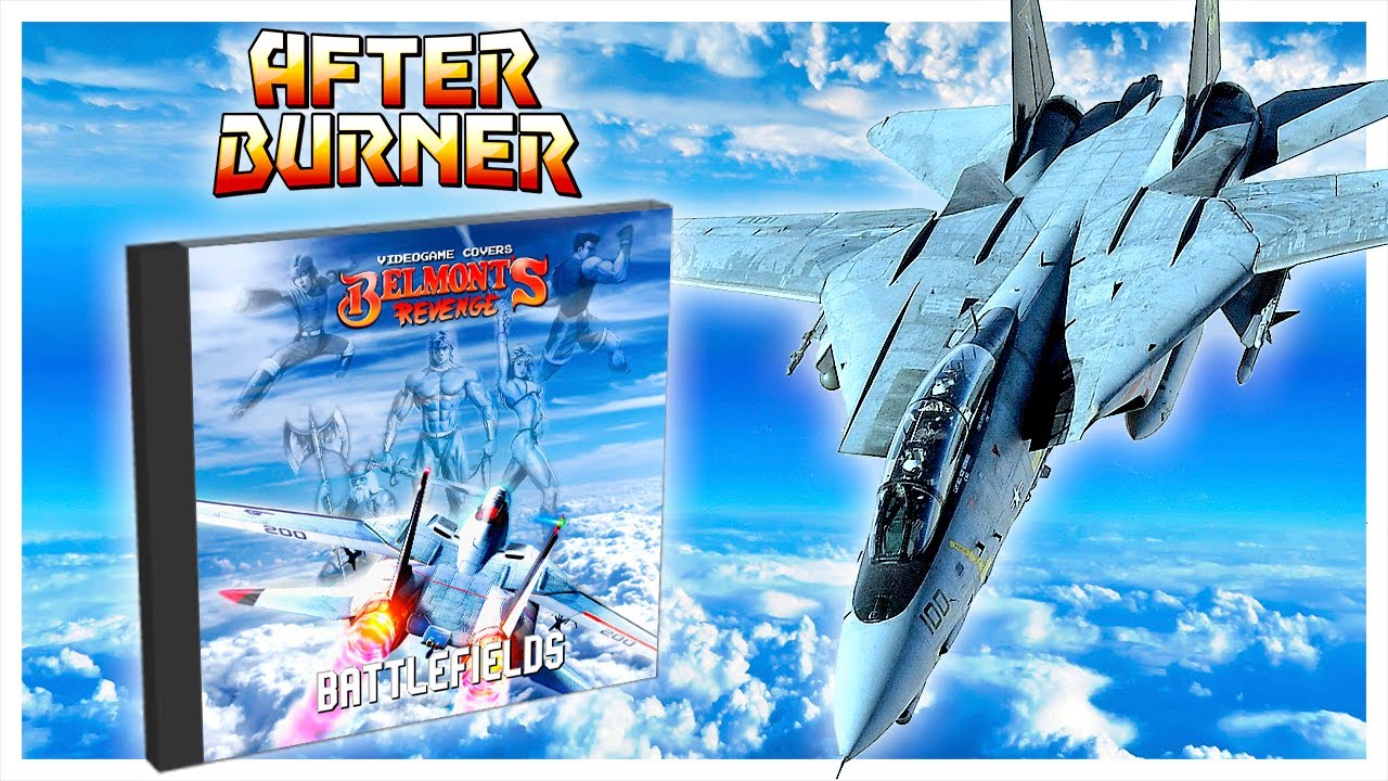 AFTER BURNER (After Burner II) - EPIC ROCK Cover! || BELMONT'S REVENGE