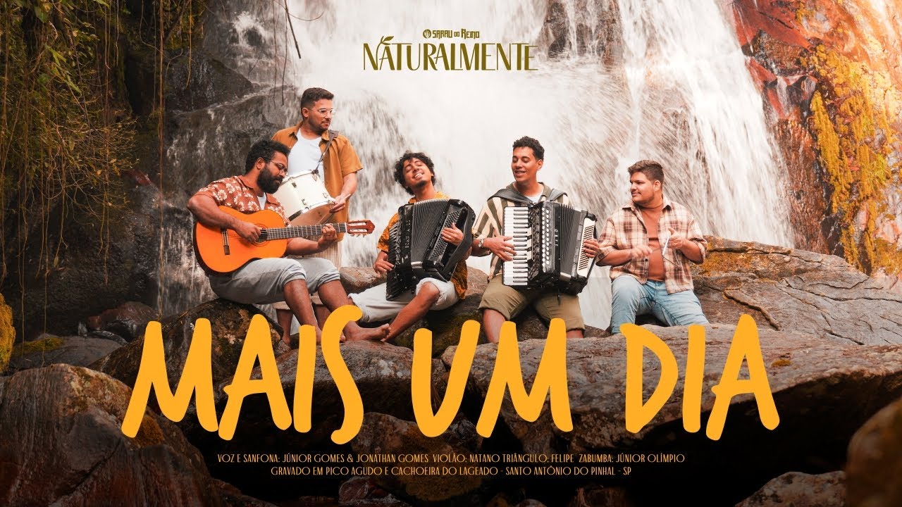 Sarau do Reino - Mais Um Dia