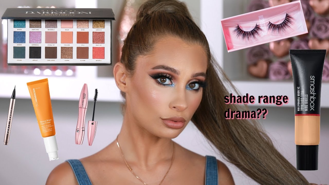 FULL FACE OF NEW MAKEUP