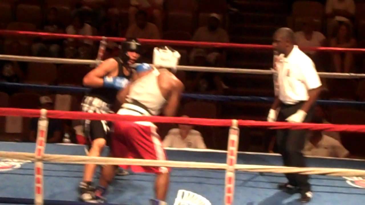 Immanuwel Aleem (KO) v.s. Robert Serna  Last Chance Qualifier  Round 2