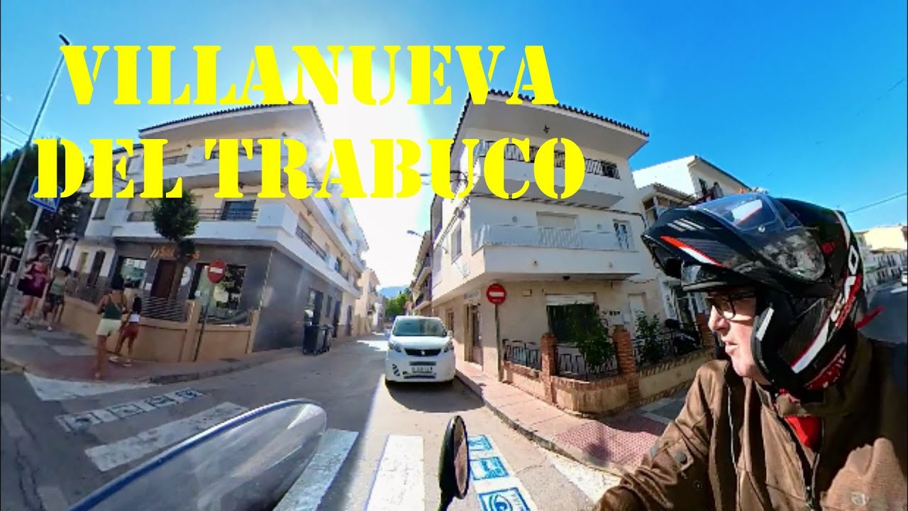 EPISODIO 63. VILLANUEVA DEL TRABUCO. MÁLAGA EN MOTO.