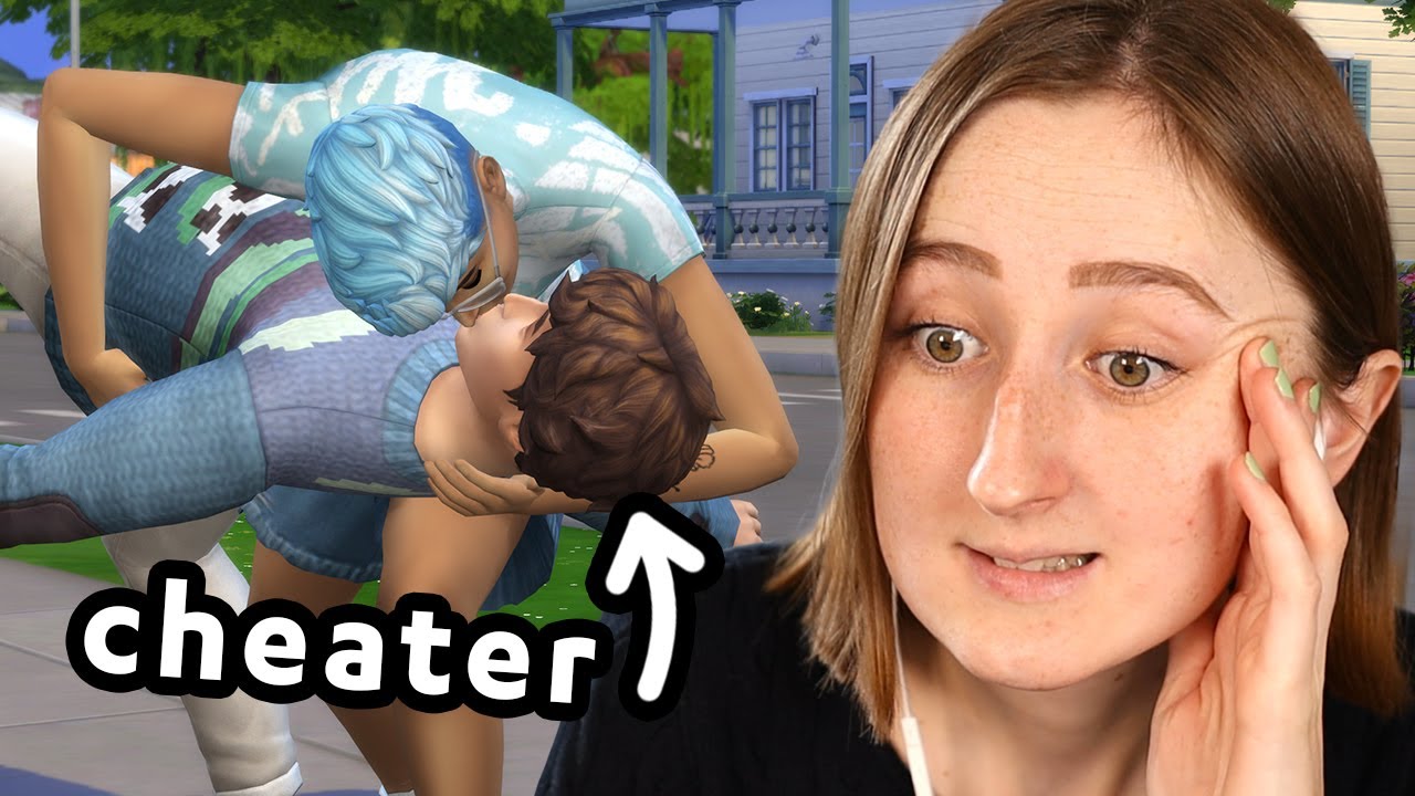 i cheated on my sim's boyfriend by accident