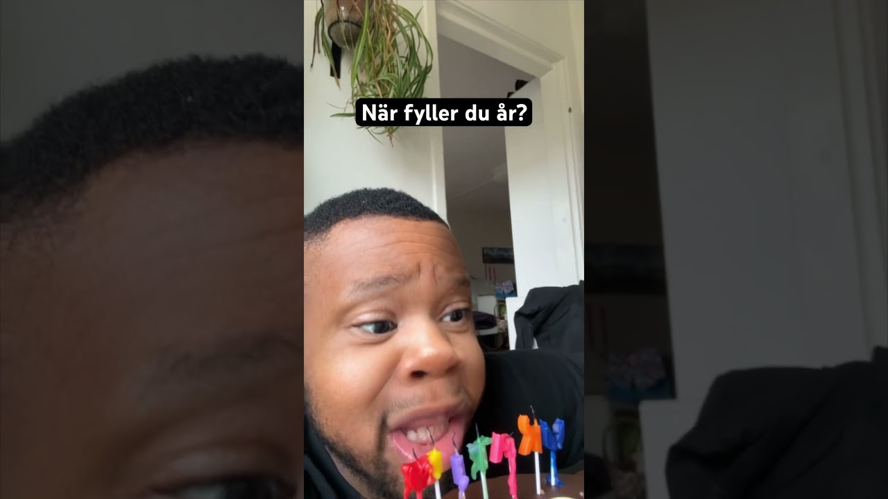 Fyller år? 
