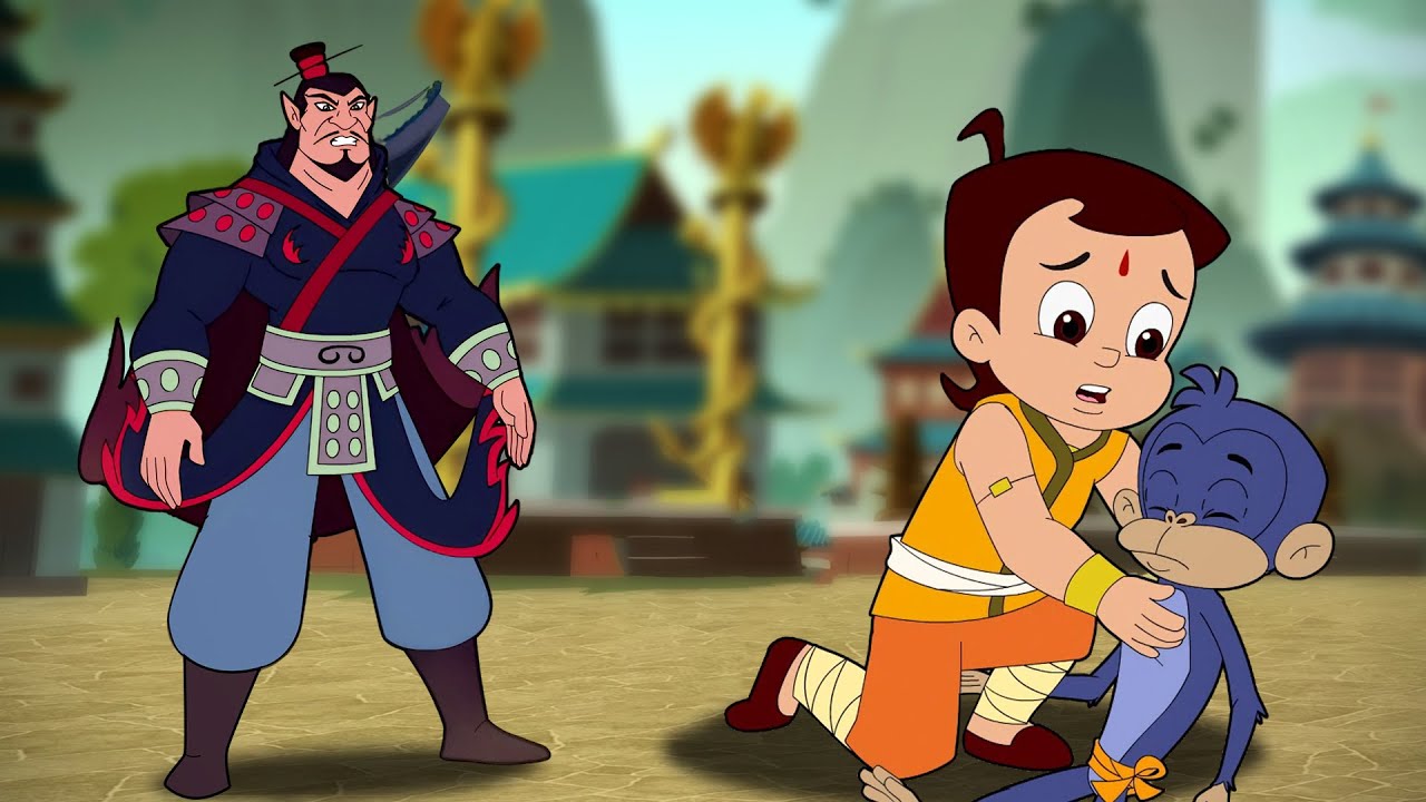Chhota Bheem - Jaggu Par Zuhu Ka Hamla | Cartoon for Kids in Hindi | Adventure Movies