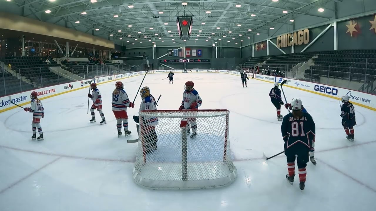 Madison Meyers Highlights vs Glenview Stars 19U - NIHL Semi-Final Game 1