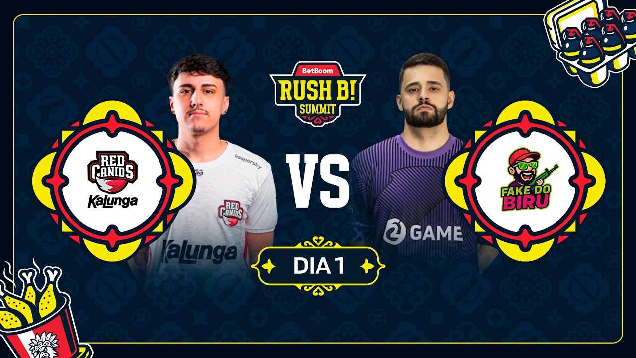 [AO VIVO] RED Canids Kalunga vs Fake do Biru🏆 BetBoom RUSH B! Summit Parte Two -Chave dos Vencedores