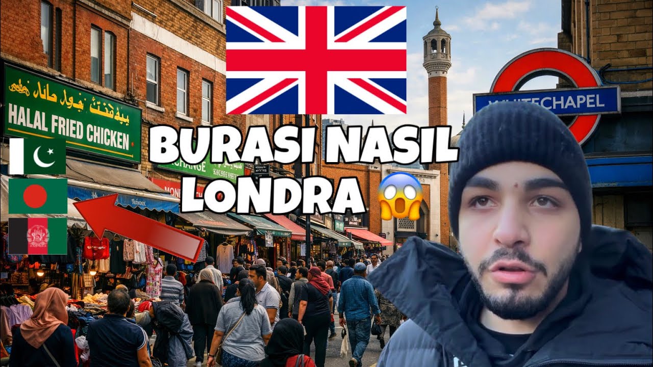 Londra’yı Böyle Anlatmıyorlar! | Londra Degişiyor 😱🇬🇧