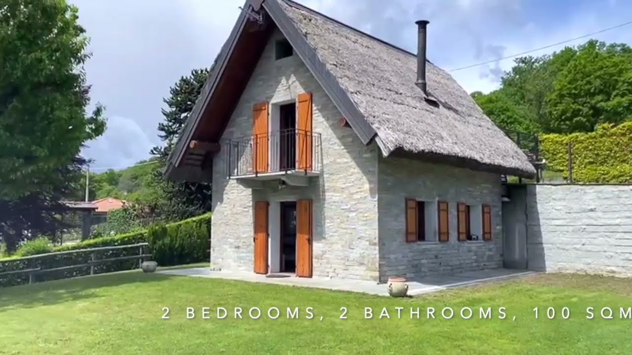 Charming Italian Cottage on Swiss Border  | Lake Maggiore, Italy