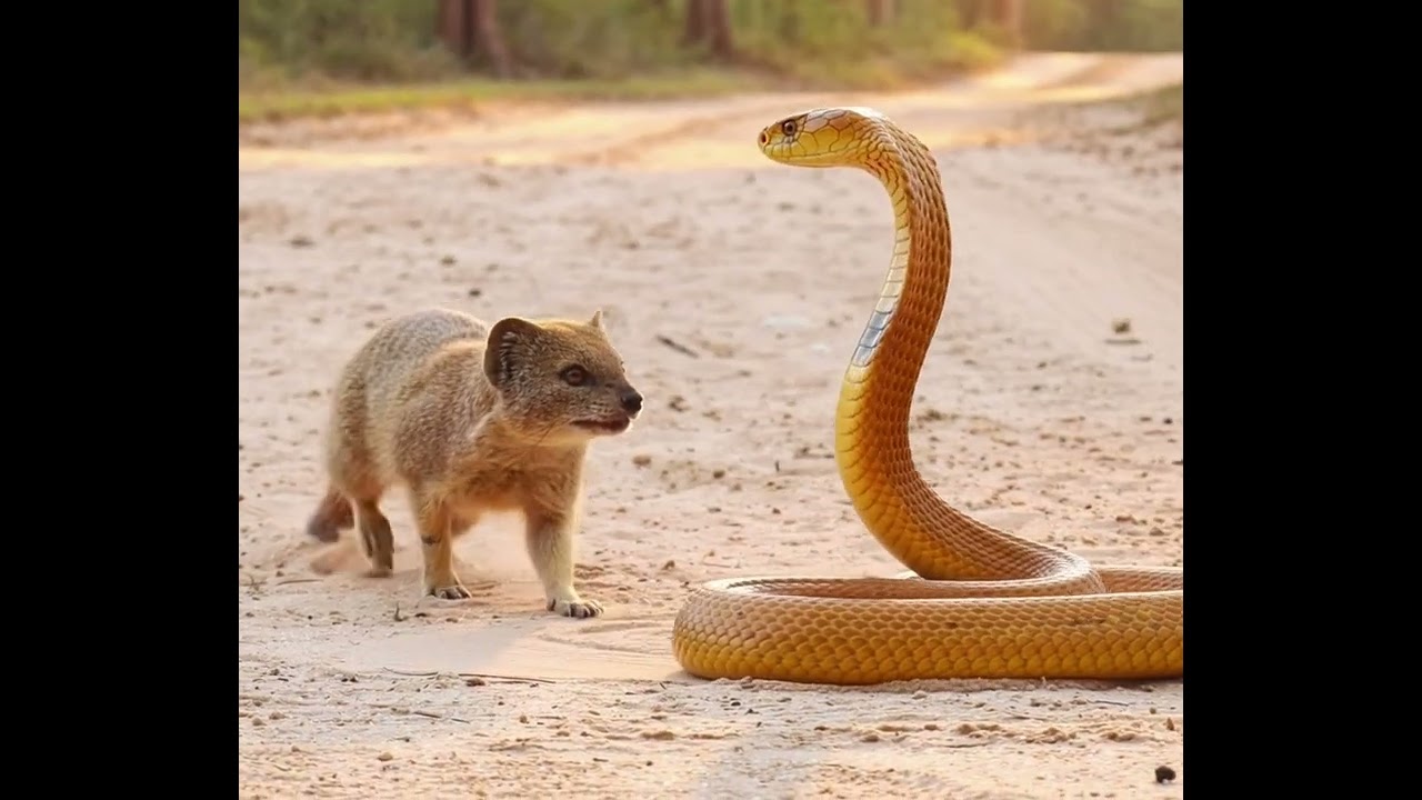 Mongoose vs Cobra | The Ultimate Survival ShowdownFearless Mongoose Faces a Deadly Cobra | Wildlife