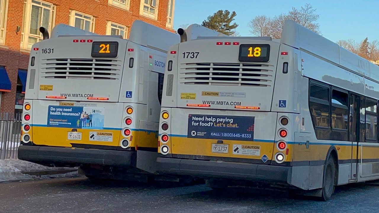 The Fastest Orange to Red Connector | Yoshi's Ride Series {S6-E04} - Riding the 21 🚌 - {MBTA}