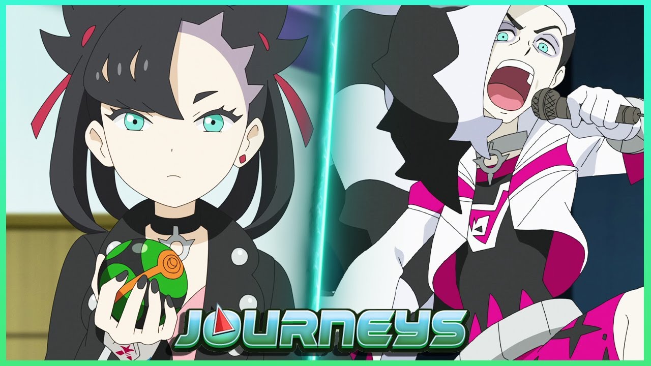 ASH vs MARNIE! PIERS DEBUT! | Pokemon Journeys Episode 99 Review!