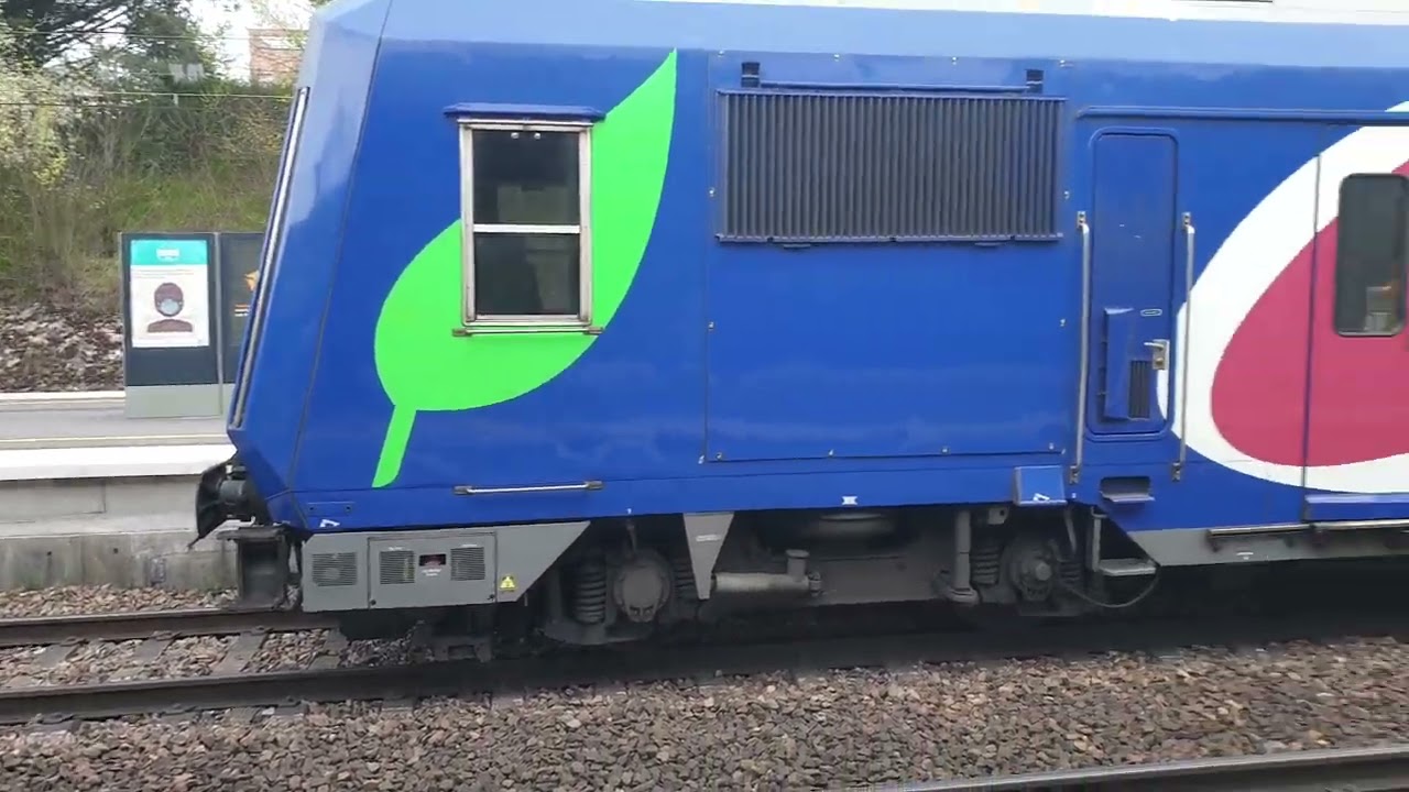 Z2N en gare du Mée sur Seine
