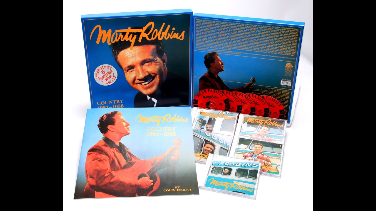 Marty Robbins: Country 1951-1958