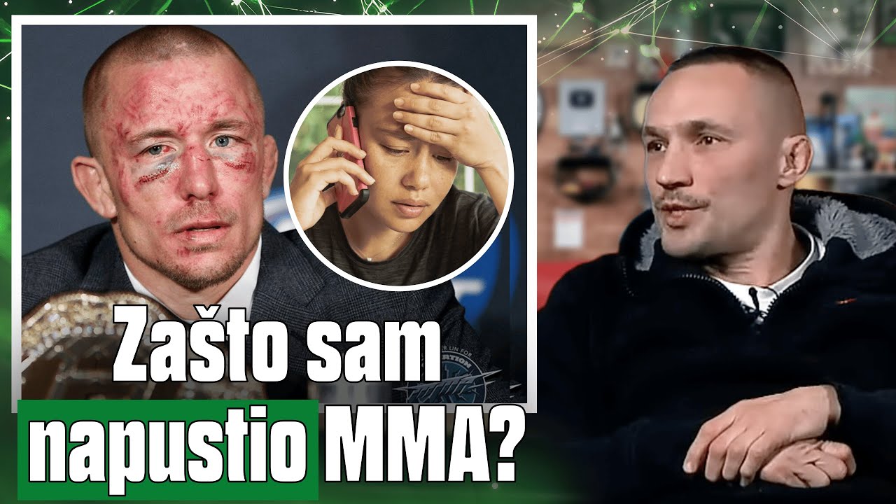 Matej Truhan otkrio za&scaron;to je oti&scaron;ao iz MMA-a: 
