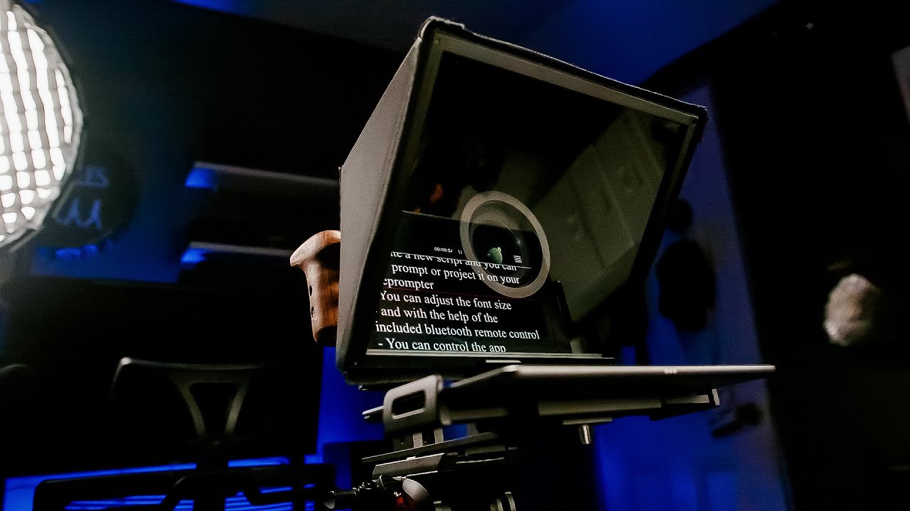 Desview T12 Teleprompter Overview
