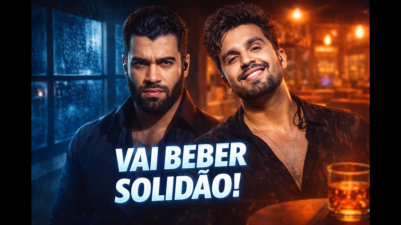 Gusttavo Lima e Luan Santana (Versão IA) | Água Passada Não Move Moinho 🎵 | Sertanejo 2026