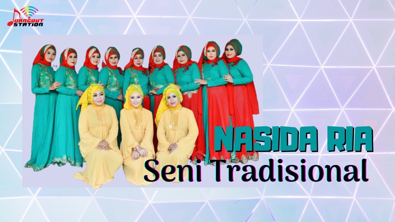 Nasida Ria - Seni Tradisional (Official Music video)