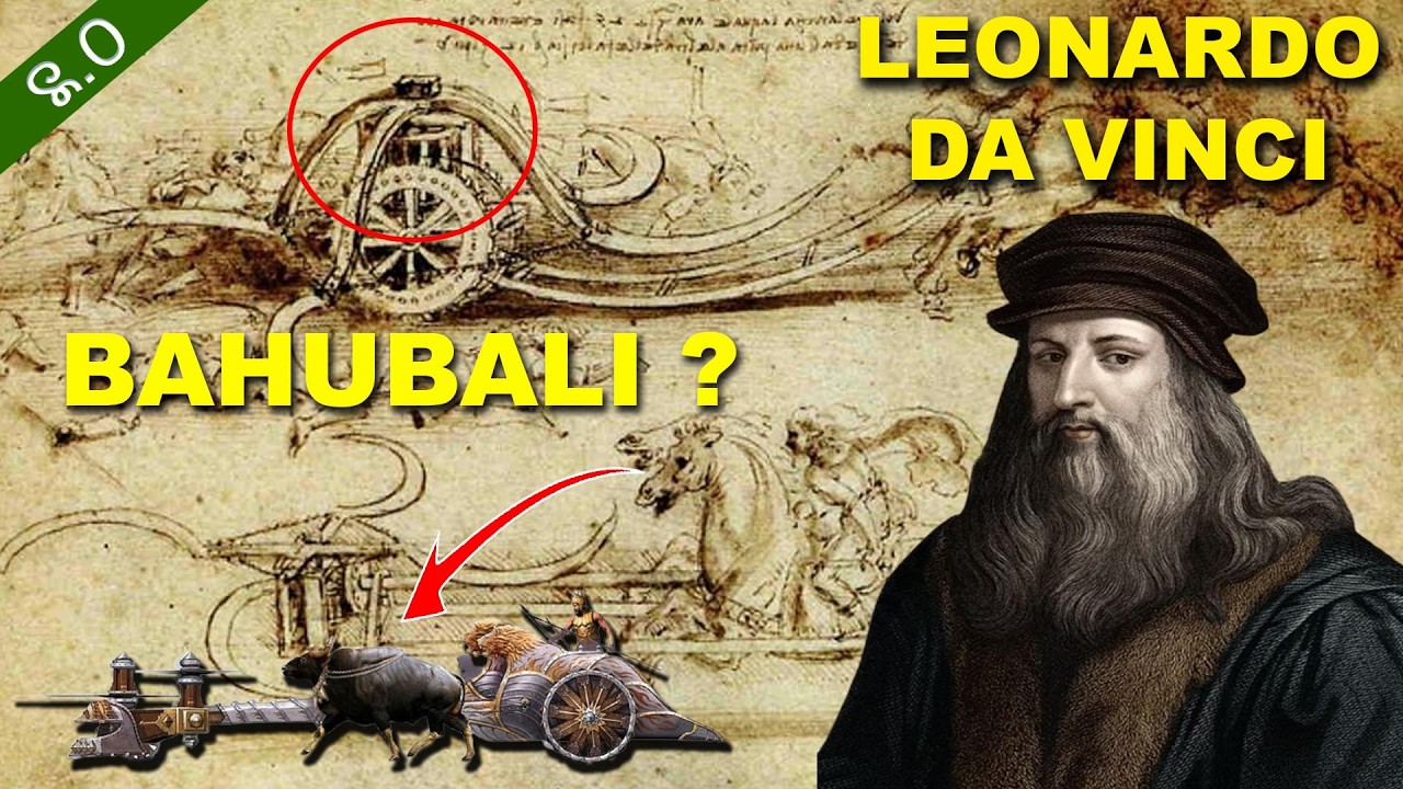 Leonardo Da Vinci na Yeklamba Lai (Sketch) || NO PROMOTION || DAshil 2.0 4Ever