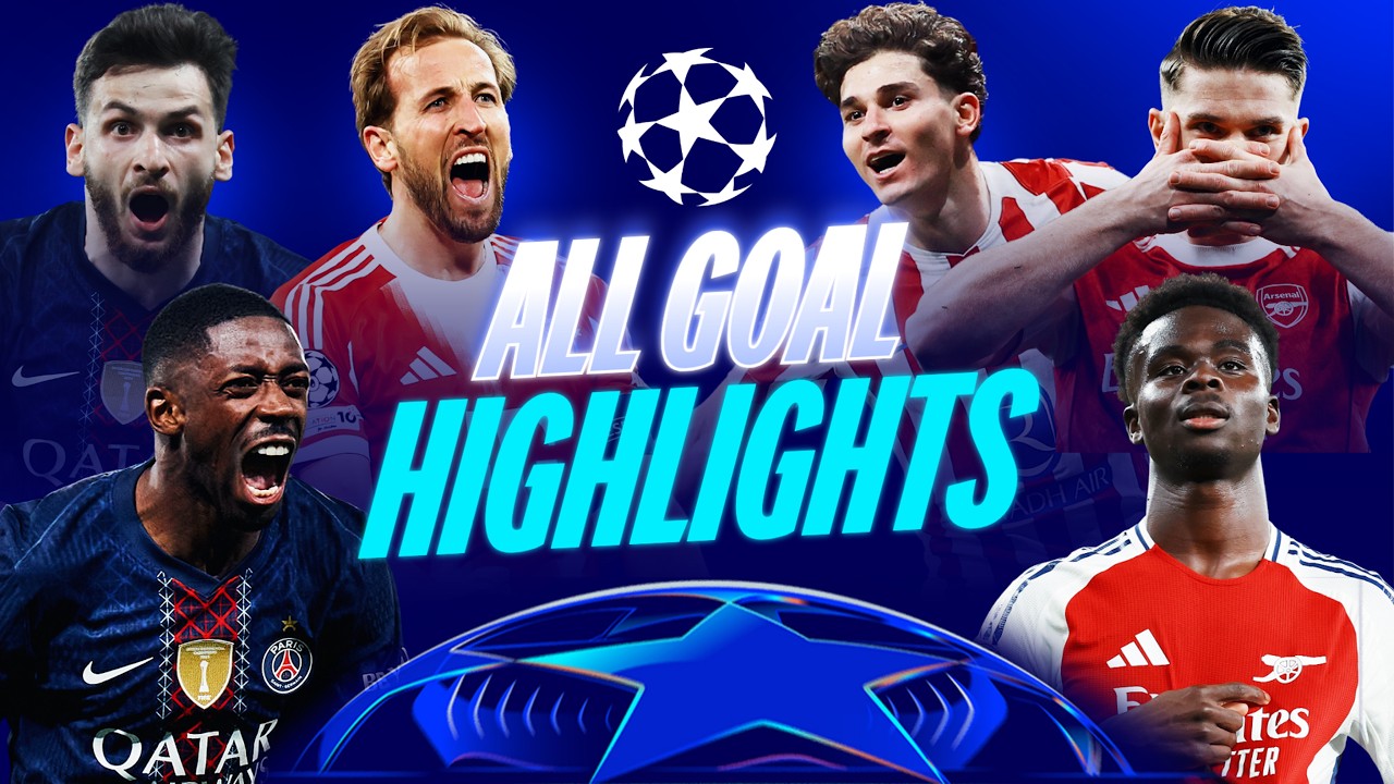 EVERY Goal Scored In The Champions League Semi-Finals! | Highlights