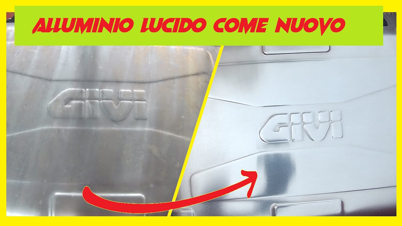 come lucidare borse in alluminio a mano e proteggerle