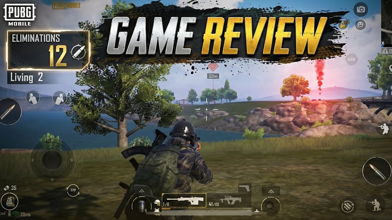 Pubg 1vs 4 12 kills , top 1 