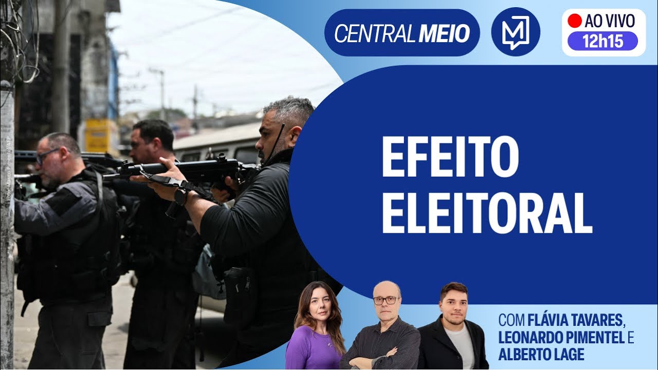 An&aacute;lise da repercuss&atilde;o pol&iacute;tica da opera&ccedil;&atilde;o de Claudio Castro contra o Comando Vermelho e elei&ccedil;&otilde;es