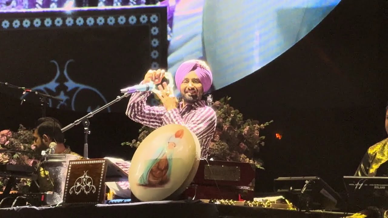Satinder Sartaj London live show 2025