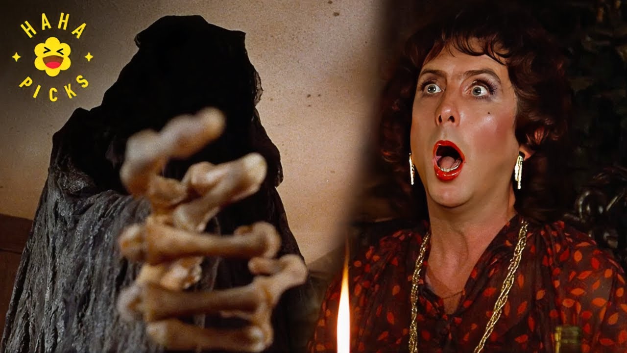 The Grim Reaper Crashes Dinner | Monty Python's Meaning Of Life
