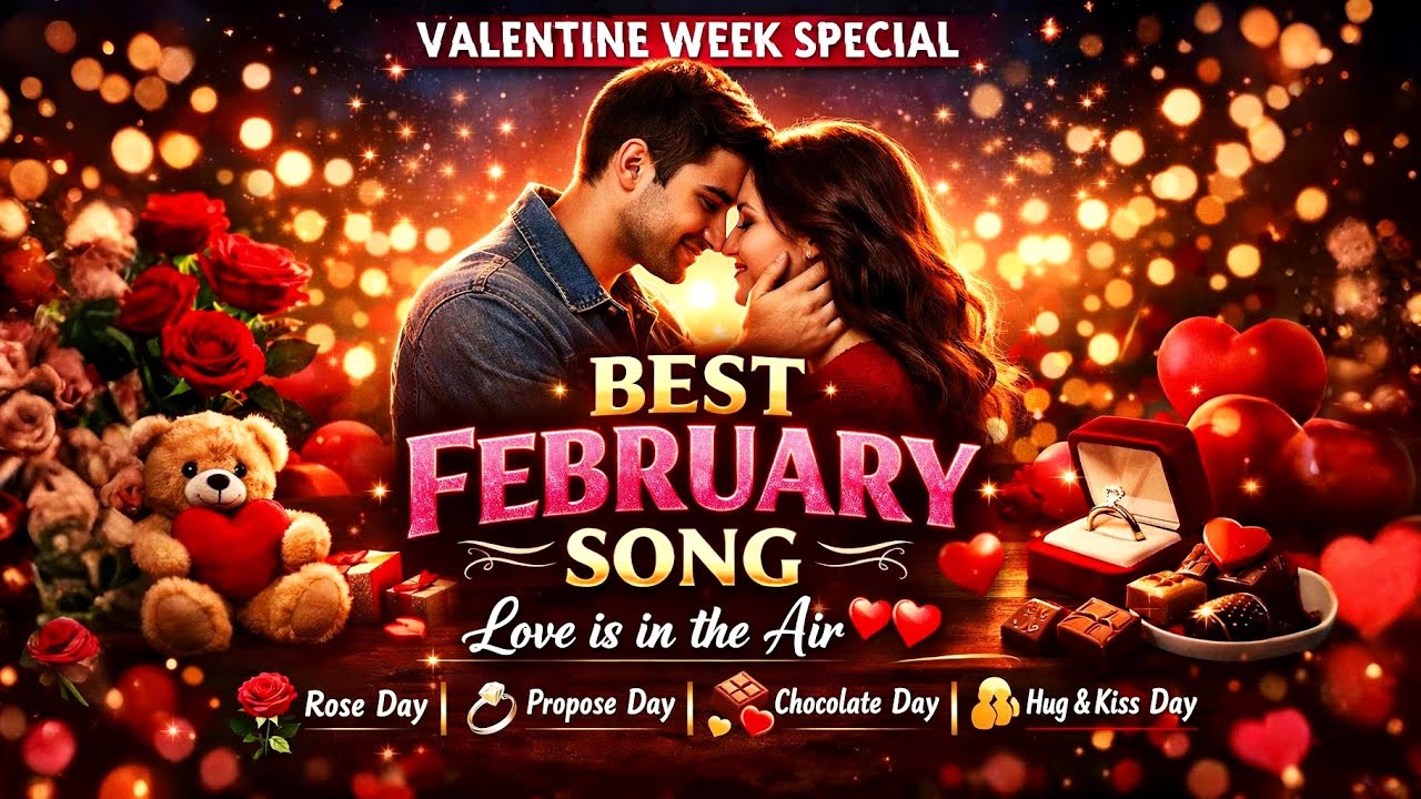 Special Valentine Week Song ❤️ | Har Din Tera Naam | February Love Song