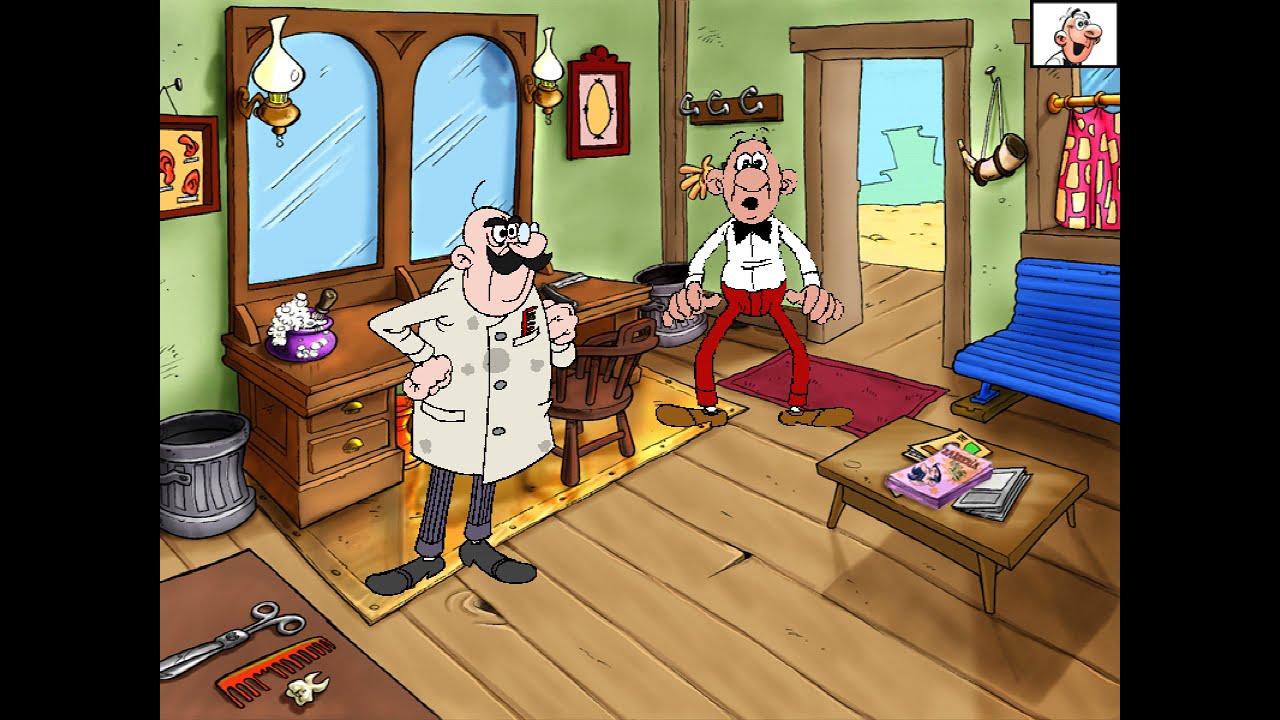 Mortadelo y Filemón: Una Aventura de Cine (Alcachofa Soft) (Windows) [2000] [PC Longplay]