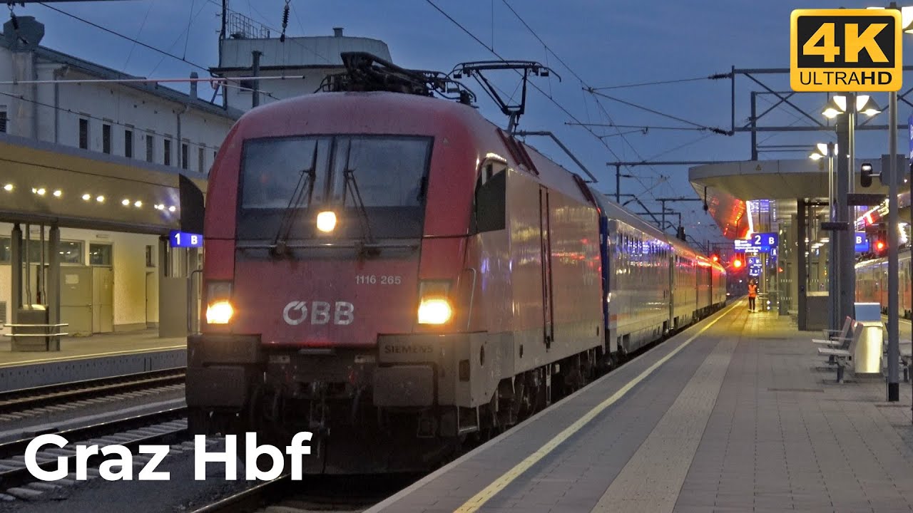 Österreichisch Züge Vlog #182 - Graz Hbf 13.09.2023